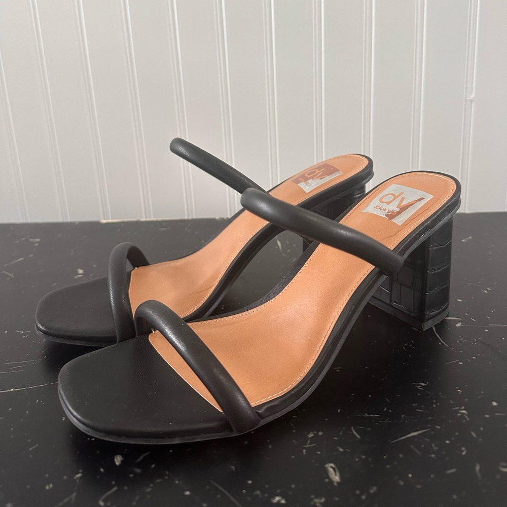 Dolce Vita Halsty Block Heel Mule Sandal - 8.5